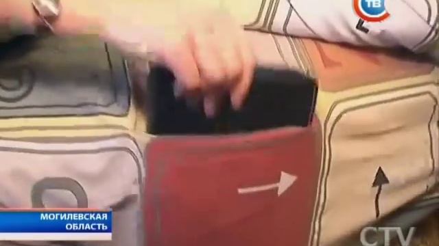 Жительница Бобруйска сшила комплект белья с карманами и специальным клапаном смотреть онлайн