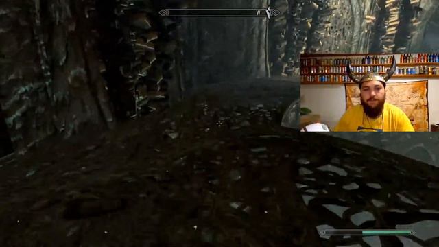 Skyrim AE Let's Play Ep. 42 - Fighting Mirraak смотреть онлайн