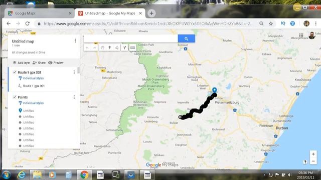 Google Maps - How to open a kml file. смотреть онлайн