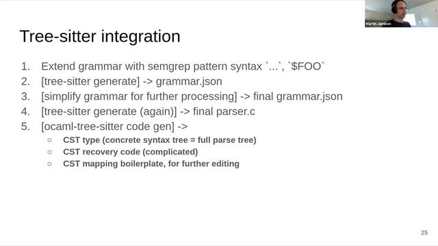 9 languages?! How we built Semgrep, a polyglot static analysis tool смотреть онлайн