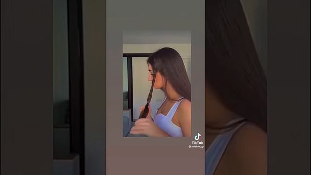 красивая причёска на прогулку ?❤#shorts смотреть онлайн