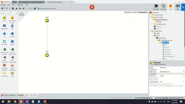 How to display data from an API in OutSystems? смотреть онлайн