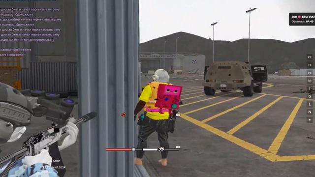 Отбитие от фз - Detroit / Majestic RP / GTA 5 RP смотреть онлайн