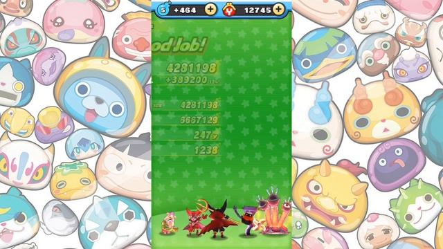 Yo-kai Watch Wibble Wobble - Trying Score Attack With Different Teams! смотреть онлайн