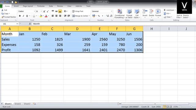 Tamil Tutorial For MS Excel Beginners - Part 17 Copy ,Move and Insert смотреть онлайн