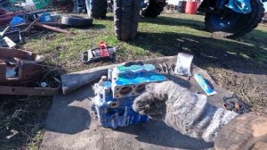 УСТАНОВКА РАСПРЕДЕЛИТЕЛЯ МТЗ 80 НА КАБИНУ