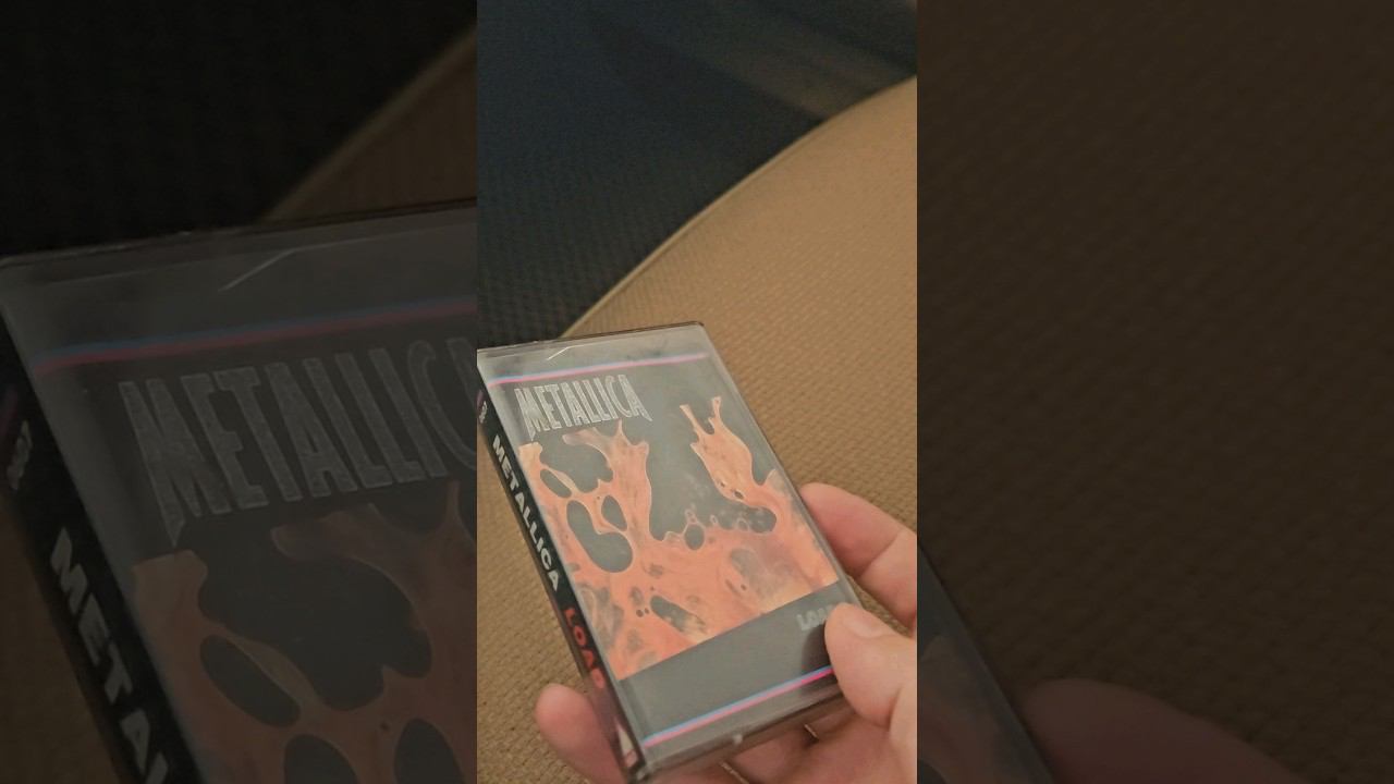 Metallica  Load               #metallica #heavymetal #sanyo #moskvich #2141 #ussr