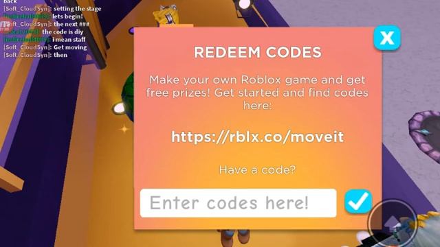 All codes in island of move roblox! смотреть онлайн