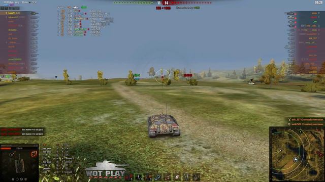 Е 25 Как играть на танке World of Tanks #WoTPlayChannel смотреть онлайн