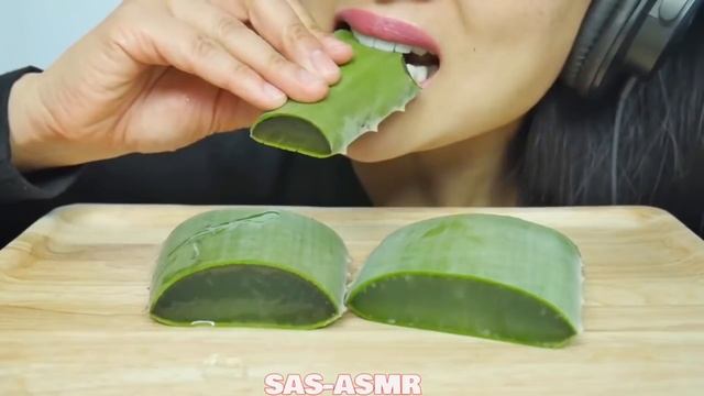 ASMR АЛОЭ ВЕРА ВЫЗОВПРИНЯТ (мягкий, липкий, хрустящие звуки) без слов