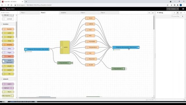11 - BOT TELEGRAM CON NODE-RED Y UN SENSOR THE THINGS STACK смотреть онлайн