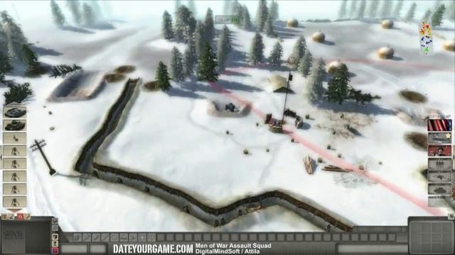 Men of War Assault Squad Commentaries 8 USA Battle of the Bulge смотреть онлайн