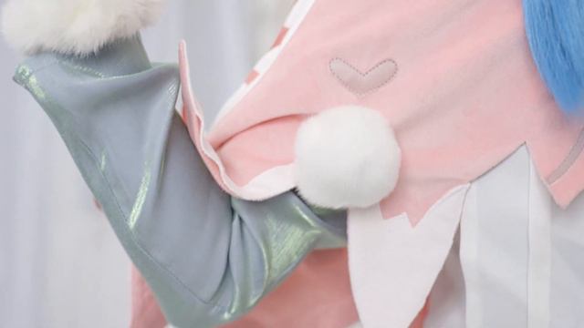 Exclusive Uwowo Genshin Impact Fanart Venti Cute Bunny Outfit Cosplay Costume смотреть онлайн