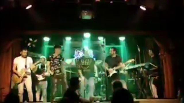 Fotis Zelelidis & Giannis Crescendo & friends(LIVE REHEARSAL)-Another brick in the wall-Jam@Level 6 смотреть онлайн