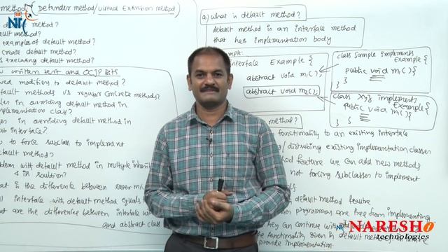 Java 8 New Features | Session 5 | Default Method | Java 8 New Features | Mr. Hari Krishna смотреть онлайн