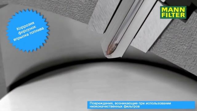 Топливные фильтры MANN-FILTER смотреть онлайн