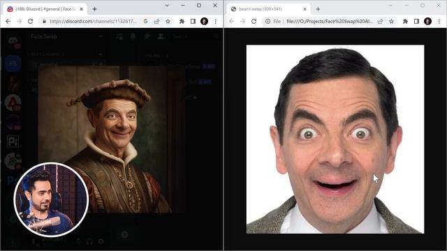 Swap Your Face Into Any Photo with AI, FREE! смотреть онлайн