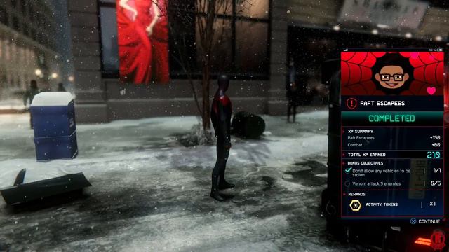 Marvel's Spider-Man: Miles Morales (PS4 PRO) Gameplay Walkthrough Part 2 [1080p 60fps] смотреть онлайн