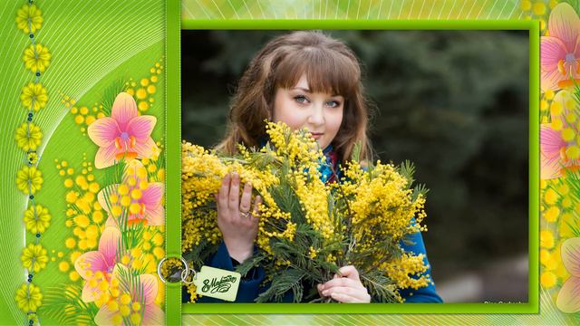 Весенняя мимоза-I | Spring Mimosa-I | ProShow Producer смотреть онлайн