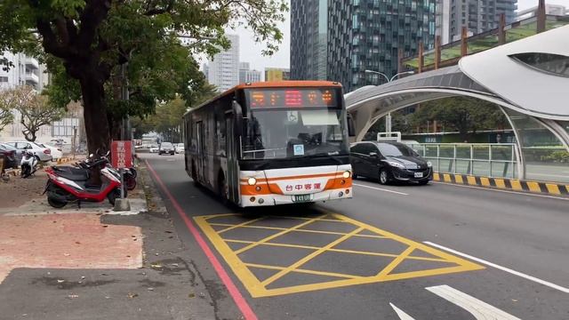 台中客運福田 149-U8 60坪頂→大智公園 смотреть онлайн