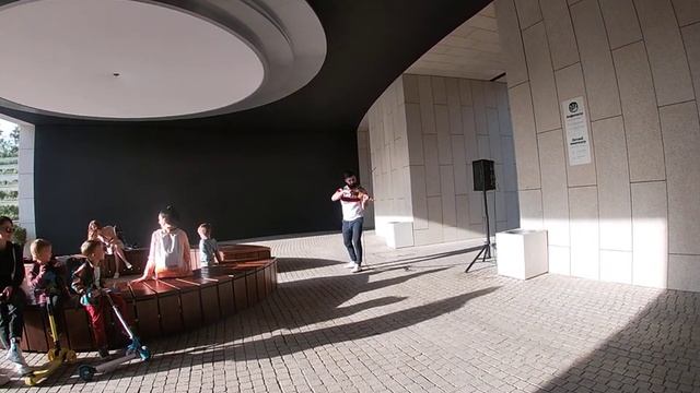 Violinist Скрипач Парк Галицкого 2020 Краснодар Зарисовки #37 ⚡
