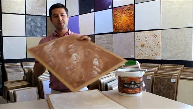 Декоративная штукатурка МУРАЛЕС(Murales Decorazza) смотреть онлайн