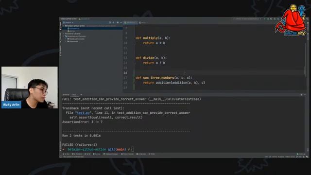 [mks.py] Python Continuous Integration With Github Action смотреть онлайн