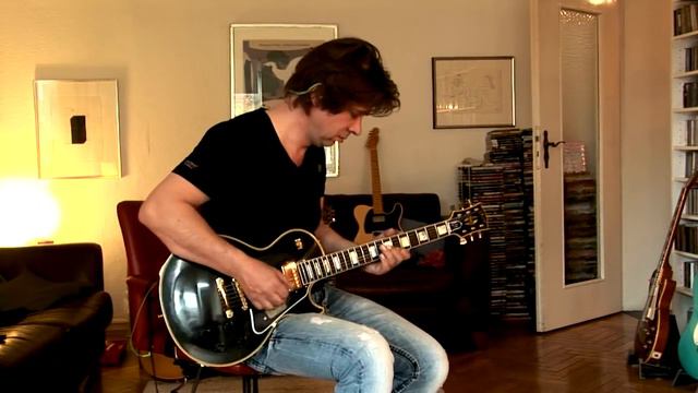 2015 Gibson Les Paul Custom Black Beauty 1957 True Historic, Part2 смотреть онлайн