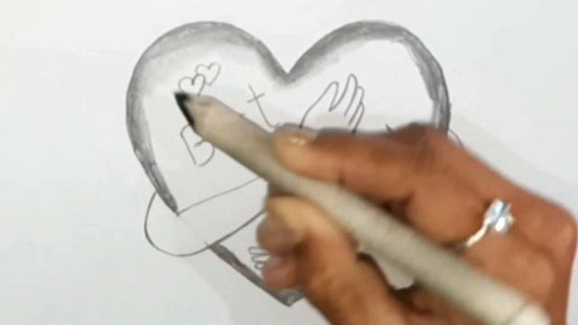 BFF Drawing Easy for Beginners / Best Friend Drawing / Friendship Day Drawing / Easy Pencil Drawing смотреть онлайн