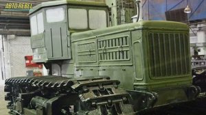 Забытый промышленный трактор СССР | БАЗ Т-140