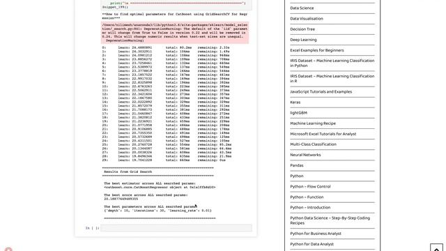 How to find optimal parameters for CatBoost using GridSearchCV for Regression in Python смотреть онлайн