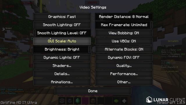 Как повысить ФПС и убрать ЛАГИ в майнкрафте! | ТОПОВЫЕ настройки майнкрафта! смотреть онлайн