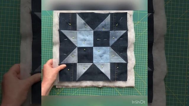 Еще раз про стежку лоскутного блока смотреть онлайн