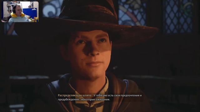 Играем в Хогвартс: Наследие (Hogwart: Legacy) на PS5 смотреть онлайн