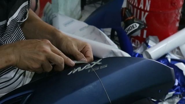 REVIEW MODIFIKASI R25 | PAKAI STICKER | MODIF SIMPEL TAPI MANIS смотреть онлайн