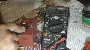 Как проверить конденсатор