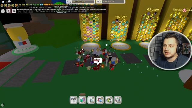 КАК МНЕ В КРАСНОЙ ПЫЛЬЦЕ В СИМУЛЯТОРЕ ПЧЕЛОВОДА! BEE SWARM SIMULATOR ROBLOX! смотреть онлайн