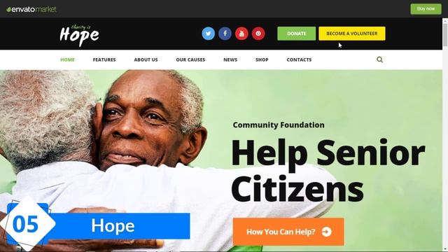 Best WordPress Themes for Nonprofit Organizations | Top 10 Charity WordPress Themes 2022 смотреть онлайн