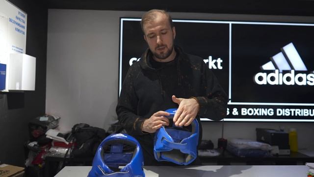Обзор на любительские шлемы adidas AIBA и adidas Hybrid 50 смотреть онлайн