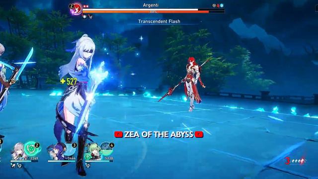 Jing Yuan Hanya & Jingliu Double Wind | Memory Of Chaos 1.5 - Stage 10 (Honkai Star Rail) смотреть онлайн