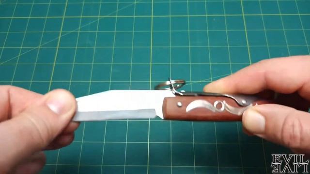 Китайский нож Okapi - обзор, характеристики смотреть онлайн