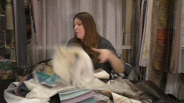 #621. Легкие шторы для кухни с зеленым интерьером смотреть онлайн