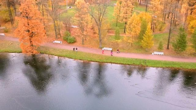 Екатерининский парк СПб. Catherine park Saint-Petersburg смотреть онлайн