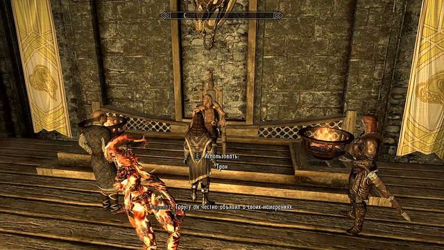 Skyrim. Часть 28. Железная корона. Осада Вайтрана смотреть онлайн