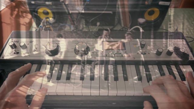 Joy Division patch for microKORG XL (Arp Omni/Solina emulation) смотреть онлайн