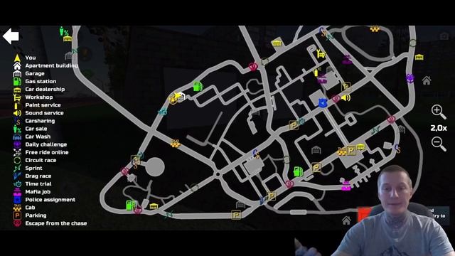 Прохождение игры Симулятор Автомобиля 2/ Car Simulator 2 - Walkthrough Part 1 смотреть онлайн