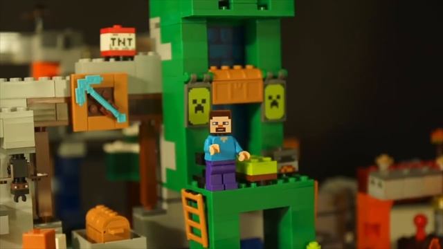 Лего НУБик и НОВЫЙ ДРУГ - LEGO Minecraft 2020 Все Наборы смотреть онлайн