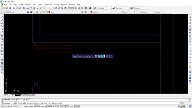 AutoCAD Tutorial for Beginner || GL floor plan (part-1) смотреть онлайн