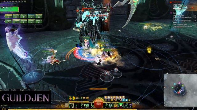 GW2 - Dhuum - Raid Wing 5 - Hall of Chains - Guild Wars 2 смотреть онлайн