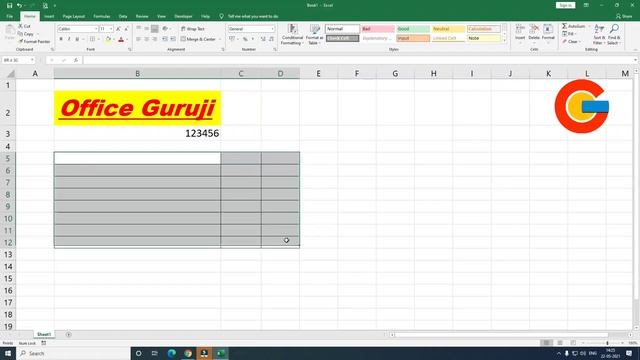 Excel Full Course in Hindi | Cell Formatting in Excel | Part-3 | Learn Excel in Hindi смотреть онлайн